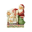 エネスコ Enesco 置物 インテリア 海外モデル アメリカ Enesco Saturday Evening Post by Jim Shore Santa Behind Chair by Child Figurineエネスコ Enesco 置物 インテリア 海外モデル アメリカ