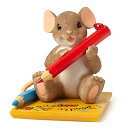 エネスコ Enesco 置物 インテリア 海外モデル アメリカ Enesco Charming Tails I Love My Little Doodle Bug Figurine, 2.38-Inchエネスコ Enesco 置物 インテリア 海外モデル アメリカ