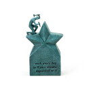 エネスコ Enesco 置物 インテリア 海外モデル アメリカ Enesco Lifelines from Persistence Desktop Sculpt...