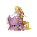 エネスコ Enesco 置物 インテリア 海外モデル アメリカ Enesco Disney Traditions Rapunzel with Pascal Ch...