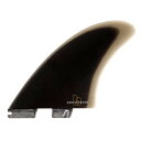 サーフィン フィン マリンスポーツ FCS 2 Christenson PG Keel Fin Set Blackサーフィン フィン マリンスポーツ