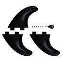 サーフィン フィン マリンスポーツ Rokia R G5 FCS Fins with Fin Key and Screws 3 PCS Replacement ...