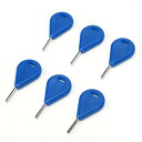 サーフィン フィン マリンスポーツ Life Pack of 6 Surfboard Fin Key, Metal Hex Key Surf Fin Key S...