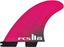 サーフィン フィン マリンスポーツ FCS II SF Performance Core Carbon Tri Fin Set - Pink - Mediumサ...