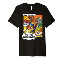 パウパトロール 子供服 半袖Tシャツ スモール チェイス マーシャル ラブル ロッキー ズーマ 複数キャラクター ブラック キッズ ファッション 男の子 女の子