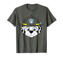 パウパトロール 子供服 半袖Tシャツ スモール マーシャル グレー キッズ ファッション 男の子 女の子