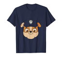 パウパトロール 子供服 半袖Tシャツ スモール ラブル ブラック キッズ ファッション 男の子 女の子