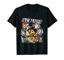 パウパトロール 子供服 半袖Tシャツ キッズ スモール チェイス マーシャル ラブル スカイ 複数キャラクター ブラック キッズ ファッション 男の子 女の子
