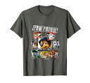 パウパトロール 子供服 半袖Tシャツ キッズ スモール チェイス マーシャル ラブル ロッキー 複数キャラクター グレー キッズ ファッション 男の子 女の子