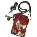 chala バッグ パッチ カバン かわいい CHALA Crossbody Cell Phone Purse | Women's Wristlet Handb...
