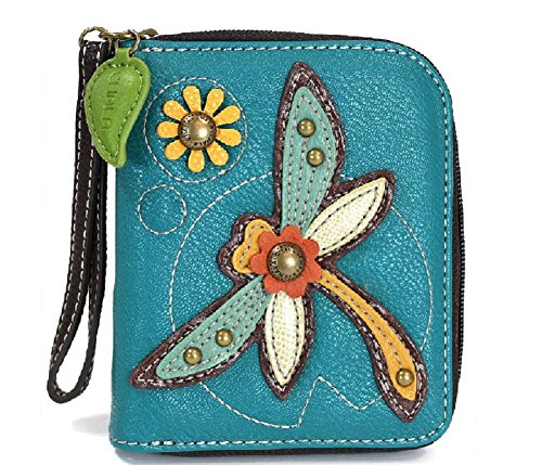 angelica㤨chala  ѥå å  CHALA Handbags- Zip Around Wallet, Wristlet, 8 Credit Card Slots Sturdy Coin Purse for women, Dragonfly, Smallchala  ѥå å פβǤʤ19,390ߤˤʤޤ
