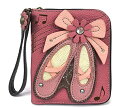 chala 財布 パッチ ウォレット チャラ CHALA Charming Ballerina Slippers Shoes Purse Wallet Credit Cards Coins Wristletchala 財布 パッチ ウォレット チャラ