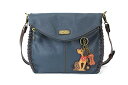 chala バッグ パッチ カバン かわいい CHALA Vegan Leather Charming Crossbody Handbag with Sunfl...