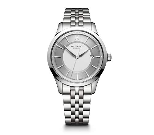 ビクトリノックス 腕時計（メンズ） 腕時計 ビクトリノックス スイス メンズ Victorinox Watch 241710, Brown/Black, Bracelet腕時計 ビクトリノックス スイス メンズ