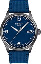 腕時計 ティソ メンズ Tissot mens Gent XL Stainless Steel Casual Watch Blue T1164103704700腕時計 ティソ メンズ その1