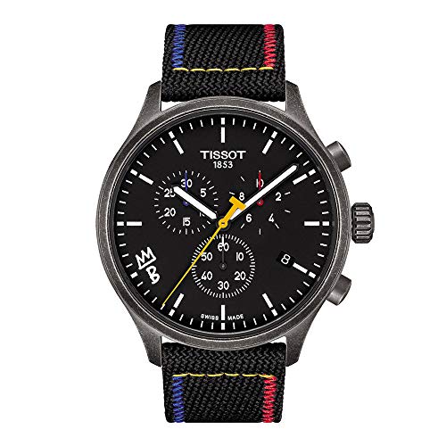 腕時計 ティソ メンズ Tissot mens Tissot Chrono XL 316L stainless steel case with antique steel PVD coating Casual Watch Black T1166173705102腕時計 ティソ メンズ