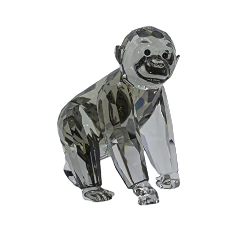 ե ꥹ ʪ ʥ SWAROVSKI Swarovski Crystal Annual Edition 2009 Gorilla Cub Figurine 955440ե ꥹ ʪ ʥ SWAROVSKI