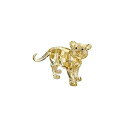 スワロフスキー Swarovski SCSトラの赤ちゃん スタンディング 約5センチ 11016677 動物 クリスタル インテリア(3)