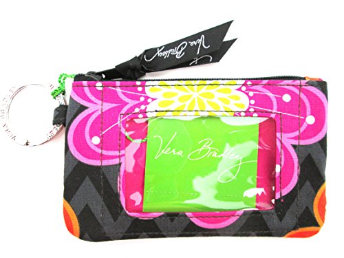 ヴェラブラッドリー ヴェラブラッドリー パスケース IDケース 定期入れ ベラブラッドリー Vera Bradley Zip ID Case Ziggy Zinnia 14559-163ヴェラブラッドリー パスケース IDケース 定期入れ ベラブラッドリー