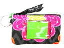 ヴェラブラッドリー パスケース IDケース 定期入れ ベラブラッドリー Vera Bradley Zip ID Case Ziggy Zinnia 14559-...