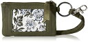 ヴェラブラッドリー ヴェラブラッドリー パスケース IDケース 定期入れ ベラブラッドリー Vera Bradley Women's Cotton Zip ID Case and Lanyard Combo, Climbing Ivy Green, One Sizeヴェラブラッドリー パスケース IDケース 定期入れ ベラブラッドリー