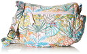 ヴェラブラッドリー ベラブラッドリー アメリカ フロリダ州マイアミ 日本未発売 Vera Bradley Women's Cotton on the Go Crossbody Purse, Rain Forest Canopy - Recycled Cotton, One Sizヴェラブラッドリー ベラブラッドリー アメリカ フロリダ州マイアミ 日本未発売