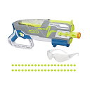 ナーフ アメリカ 直輸入 ソフトダーツ リフィル NERF Hyper Siege-50 Pump-Action Blaster, 40 Hyper Rounds, Holds Up to 50 Rounds, Glasses, Up to 110 FPS Velocity, Easy Reload, Toy Foam Blastersナーフ アメリカ 直輸入 ソフトダーツ リフィル