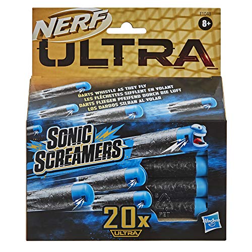 ナーフ アメリカ 直輸入 ソフトダーツ リフィル Nerf Ultra Sonic Screamers 20-Dart Refill Pack - Darts Whistle Through The Air - Compatible Only with Nerf Ultra Blastersナーフ アメリカ 直輸入 ソフトダーツ リフィル