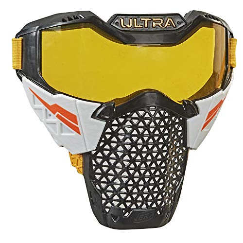 ナーフ アメリカ 直輸入 ソフトダーツ リフィル NERF Ultra Battle Mask - Adjustable Head Strap, Breathable Design - Wearable Face Shield Ultra Battlersナーフ アメリカ 直輸入 ソフトダーツ リフィル