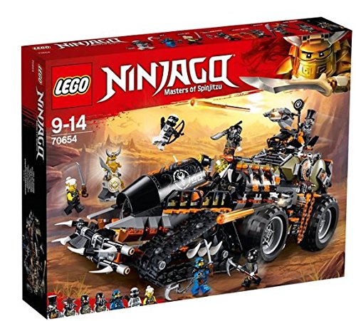 쥴 ˥󥸥㥴 LEGO 2018 New NINJAGO Dieselnaut 70654쥴 ˥󥸥㥴
