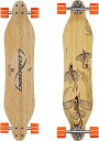 スタンダードスケートボード スケボー 海外モデル 直輸入 Loaded Boards Vanguard Bamboo Longboard Skateboard ...