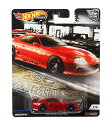 ホットウィール Hot Wheels プレミアム カーカルチャー トヨタ スープラ 1/5 レッド TOYOTA ビークル ミニカー