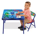 angelica㤨PJ Masks Ĥɤѥޥ ꥫľ͢  Jakks Pacific PJ Masks Junior Table & Chair Set ? Folding Childrens Table & Chair Set ? Includes 1 Kid Chair with Non-Skid Rubber PJ Masks Ĥɤѥޥ ꥫľ͢ פβǤʤ32,730ߤˤʤޤ