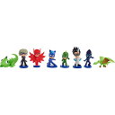 PJ Masks しゅつどう!パジャマスク アメリカ直輸入 おもちゃ PJmasks Collectible Figure Set 8 PiecesPJ Masks しゅつどう!パジャマスク アメリカ直輸入 おもちゃ