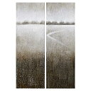壁飾り インテリア タペストリー 壁掛けオブジェ 海外デザイン Empire Art Direct Abstract Wall Art Textured Han...
