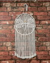 壁飾り インテリア タペストリー 壁掛けオブジェ 海外デザイン Solid Oak Macrame Wall Hanging Dragonfly壁飾り インテリ...