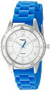 腕時計 タイメックス レディース 【送料無料】Timex Women's T2P021KW Ameritus Sport White Dial, Brilliant Blue Silicone Strap Watch腕時計 タイメックス レディース その1