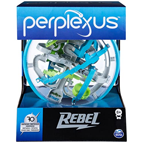 ボードゲーム 英語 アメリカ 海外ゲーム Perplexus Rebel 3D Maze Game Brain Teaser Gravity Puzzle Ball, Cool Stuff Adult Toy, Anxiety Relief Items, Sensory Toys for Adults Kids Ages 8 ボードゲーム 英語 アメリカ 海外ゲーム