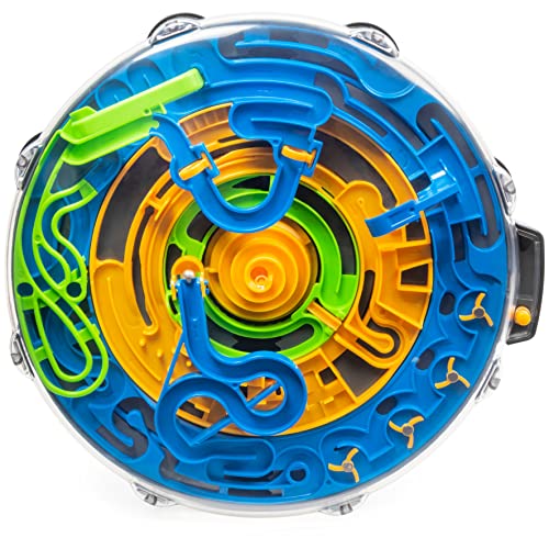 ボードゲーム 英語 アメリカ 海外ゲーム Perplexus Revolution Runner Motorized 3D Gravity Maze Game Brain Teaser Puzzle Ball | Anxiety Relief Items | Sensory Toys for Adults & Kids Ages 9+ボードゲーム 英語 アメリカ 海外ゲーム