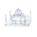 スワロフスキー Swarovski タージ・マハル 約5.7x8.7x8.7センチ トラベルメモリーズコレクション 5428013 クリスタル インテリア