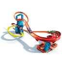 ホットウィール マテル ミニカー ホットウイール Hot Wheels Track Builder Unlimited Ultra Stackable Boos...