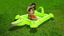 プール ビニールプール ファミリープール オーバルプール 家庭用プール Poolmaster Crocodile Spray Inflatable Kiddie...