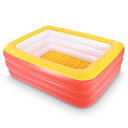 プール ビニールプール ファミリープール オーバルプール 家庭用プール Inflatable Pools for Kids and Adults, 82