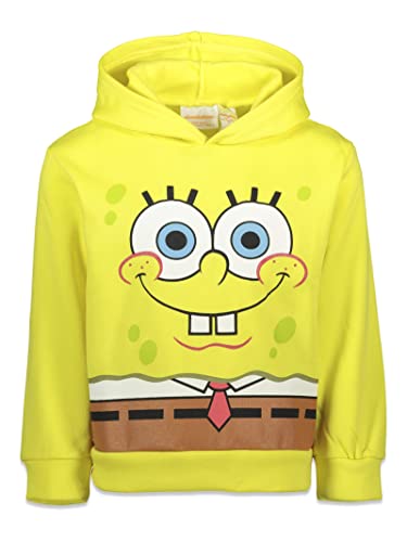 楽天angelicaスポンジボブ カートゥーンネットワーク Spongebob キャラクター アメリカ限定多数 SpongeBob SquarePants Big Boys Fleece Pullover Hoodie Yellow 18-20スポンジボブ カートゥーンネットワーク Spongebob キャラクター アメリカ限定多数