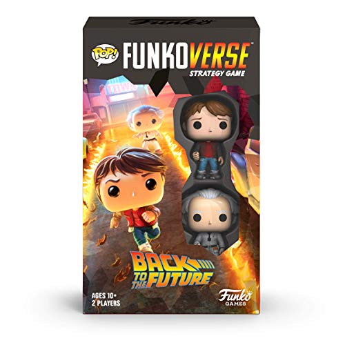 ボードゲーム 英語 アメリカ 海外ゲーム 【送料無料】Funkoverse: Back to The Future 100 2-Pack Board Gameボードゲーム 英語 アメリカ 海外ゲーム