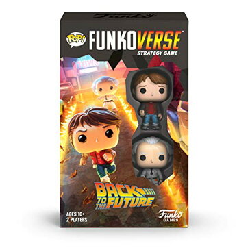 ボードゲーム 英語 アメリカ 海外ゲーム 【送料無料】Funkoverse: Back to The Future 100 2-Pack Board Gameボードゲーム 英語 アメリカ 海外ゲーム