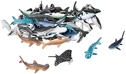 知育玩具 パズル ブロック ラーニングリソース Learning Resources Ocean Animals - 50 Pieces, Ages 3 Toddler Learning Toys, Perfect for Math Counters and Imaginative Play知育玩具 パズル ブロック ラーニングリソース