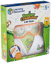 知育玩具 パズル ブロック ラーニングリソース Learning Resources Beaker Creatures Lab Gear - 2 Pieces, Ages 5 Lab Coat Glasses for Kids, Science Exploration Games, STEM Toys for Kids知育玩具 パズル ブロック ラーニングリソース