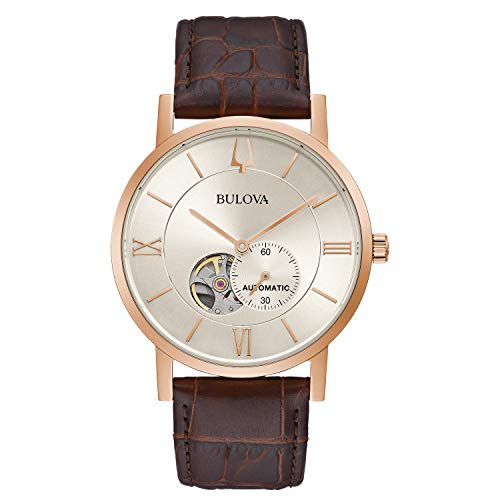腕時計 ブローバ メンズ Bulova Men's Classic Dress 3-Hand 21- jewel Automatic Watch, 42 Hour Rese..