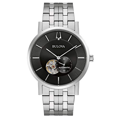 腕時計 ブローバ メンズ Bulova Men's Classic Dress 3-Hand 21- jewel Automatic Watch, 42 Hour Rese..